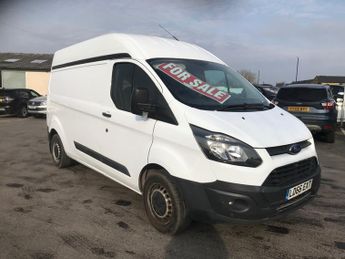 Ford Transit 2.0 TDCi 130ps High Roof Van