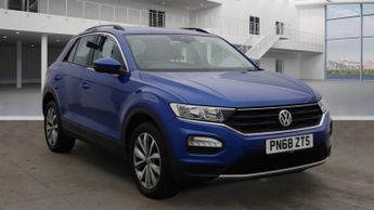 Volkswagen T-Roc 1.0 TSI SE 5dr ++ ULEZ / DAB / BLUETOOTH / CLIMATE / SENSORS ++