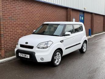 Kia Soul 1.6 CRDi 2 5dr