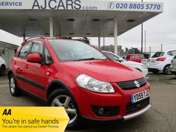 Suzuki SX4 1.6 GLX 5dr