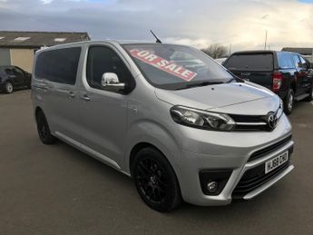 Toyota Proace 1.6D Shuttle Medium 5dr