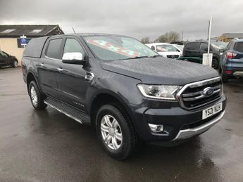 Ford Ranger Pick Up Double Cab Limited 1 2.0 EcoBlue 170