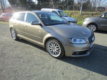 Audi A3 1.8 TFSI S Line 5dr New MOT included