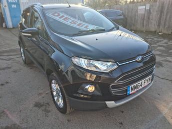 Ford EcoSport 1.5 TDCi Titanium 5dr