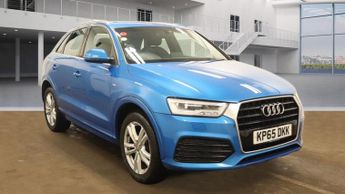 Audi Q3 1.4T FSI S Line 5dr + ULEZ / HALF LEATHER / DAB / BLUETOOTH / CL