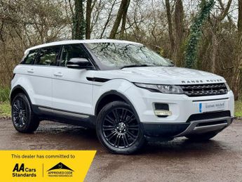 Land Rover Range Rover Evoque 2.2 SD4 Prestige 5dr