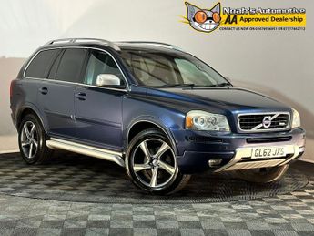 Volvo XC90 2.4 D5 [200] R DESIGN Nav 5dr Geartronic