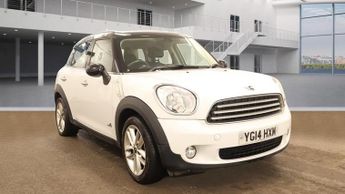 MINI Countryman 1.6 Cooper D ALL4 5dr + CHILI / MEDIA PACK / HALF LEATHER / FSH 