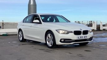 BMW 320 320d Sport 4dr + SAT NAV / 35 TAX / ULEZ / 68 MPG / DAB +