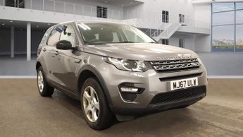 Land Rover Discovery Sport 2.0 TD4 Pure 5dr ++ ULEZ / HALF LEATHER / DAB / BLUETOOTH ++