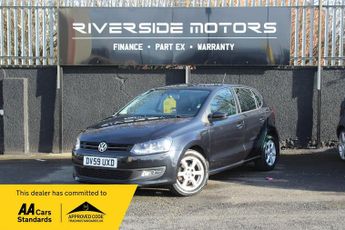 Volkswagen Polo 1.2 60 Moda 5dr