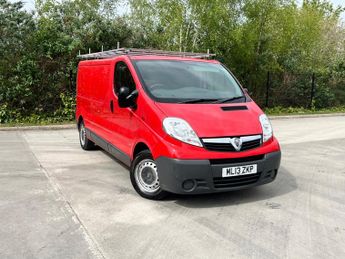 Vauxhall Vivaro 2.0CDTI LWB 25K MILES NO VAT