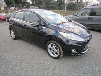 Ford Fiesta 1.25 Zetec 5dr [82] New MOT included