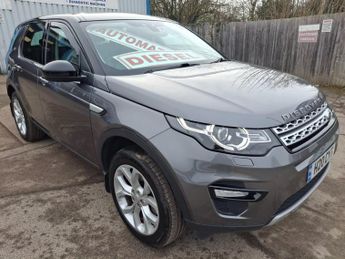 Land Rover Discovery Sport 2.0 TD4 180 HSE 5dr Auto