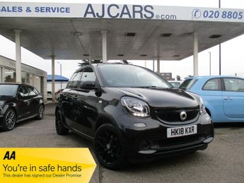 Smart ForFour 1.0 Prime Sport Premium 5dr Auto