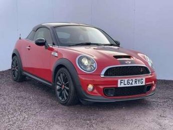 MINI Coupe 2.0 Cooper S D 3dr + CHILI PACK / LEATHER / CLIMATE / 8 SERVICES