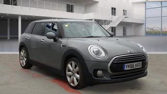 MINI Clubman 2.0 Cooper D 6dr + NAV / HALF LEATHER / 35 TAX / ULEZ / CLIMATE 