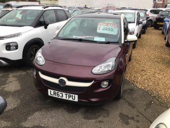 Vauxhall ADAM 1.4i Glam 3dr