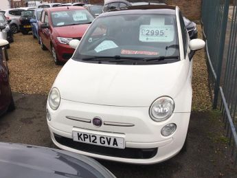 Fiat 500 0.9 TwinAir Plus 3dr