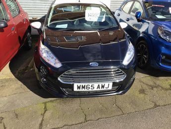 Ford Fiesta 1.0 EcoBoost Zetec Black 3dr