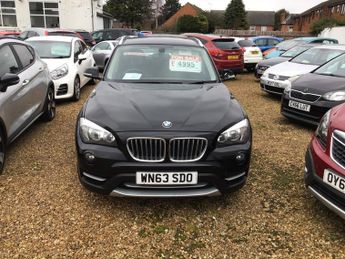 BMW X1 xDrive 18d xLine 5dr