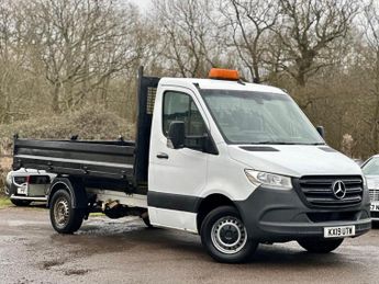 Mercedes Sprinter 3.5t Chassis Cab + + 100k miles + drop side 