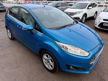 Ford Fiesta 1.6 TDCi Zetec ECOnetic 5dr **£NIL/YR TAX** **88MPG** **BLUETOOT