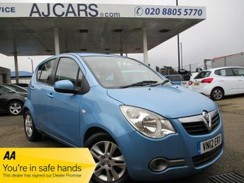 Vauxhall Agila 1.2 VVT SE 5dr Auto