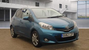 Toyota Yaris 1.33 VVT-i SR 5dr Multidrive S