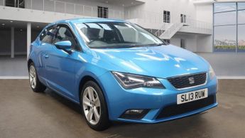 SEAT Leon 2.0 TDI 150 SE 3dr + NAV / 20 TAX / 68.9 MPG / UPGRADED ALLOYS /