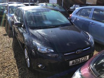 Ford Focus 1.6 TDCi 115 Zetec 5dr