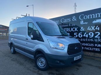 Ford Transit 290 2.2 TDCi 100ps L2H2 MWB MED ROOF PANEL VAN 72K 1 OWNER PARKI