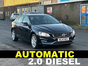 Volvo S60 D4 [181] SE Nav 4dr Geartronic