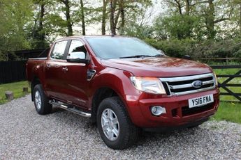 Ford Ranger Pick Up Double Cab Limited 3.2 TDCi 4WD