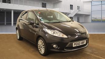 Ford Fiesta 1.4 Titanium 5dr Auto