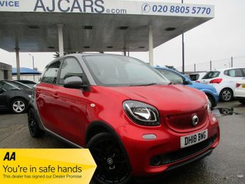 Smart ForFour 0.9 Turbo Prime Sport Premium 5dr Auto