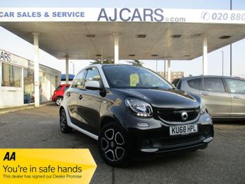 Smart ForFour 0.9 Turbo Prime Premium 5dr Auto