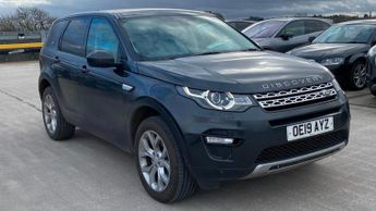 Land Rover Discovery Sport 2.0 TD4 180 HSE 5dr Auto + PANROOF LEATHER NAV CAMERA ULEZ 7 SEA