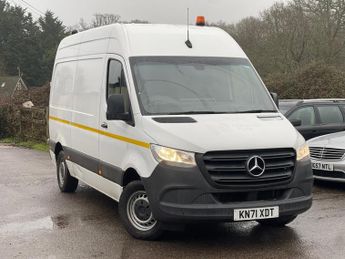 Mercedes Sprinter 3.5t H2 Progressive Van + 67k miles + fully loaded + low miles +