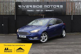 Ford Focus 1.5 TDCi 120 Titanium 5dr