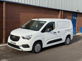 Vauxhall Combo 2300 1.5 Turbo D 100ps L2 H1 Sportive Van