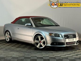 Audi A4 3.0 TDi Quattro S Line 2dr Tip Auto