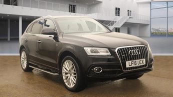 Audi Q5 3.0 TDI 258 Quattro S Line Plus 5dr S Tronic+ NAV / LEATHER / CA