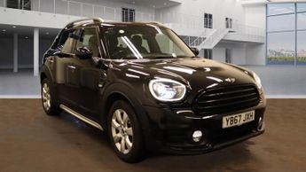 MINI Countryman 2.0 Cooper D 5dr + CHILI PK / MEDIA PK / ULEZ / HALF LEATHER / D