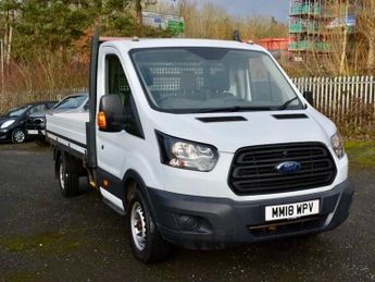 Ford Transit 2.0 TDCi 130ps Chassis Cab LWB Dropside