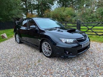  2.5 WRX STi Type UK 4dr