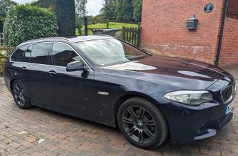 BMW 520 520d M Sport 5dr Step Auto [Start Stop]