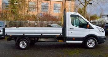 Ford Transit 2.0 TDCi 130ps Chassis Cab LWB Dropside