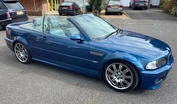 BMW M3 M3 E46 3.2 CONVERTIBLE 2DR Petrol Sport Saloon