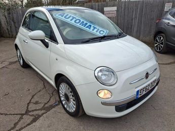 Fiat 500 1.2 Lounge 3dr Dualogic [Start Stop]